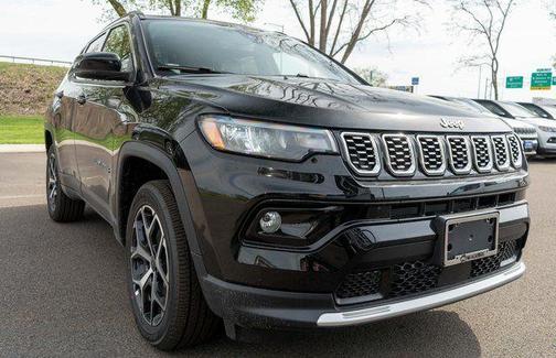 Diamond Black 2026 Jeep Compass Limited