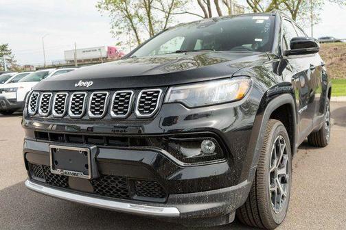 Diamond Black 2026 Jeep Compass Limited