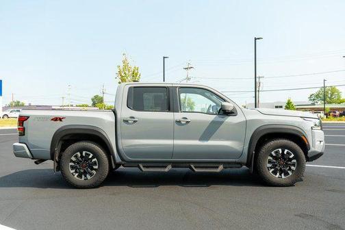 Boulder Gray Pearl 2023 Nissan Frontier PRO-4X