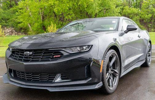Black 2023 Chevrolet Camaro LT1