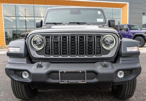 Granite Crystal Clearcoat Metallic 2026 Jeep Wrangler Sport