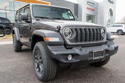 Granite Crystal Clearcoat Metallic 2026 Jeep Wrangler Sport