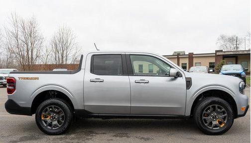 Iconic Silver Metallic 2023 Ford Maverick Lariat