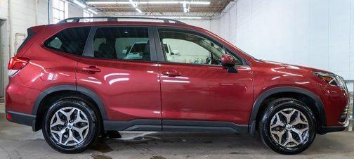 Crimson Red Pearl 2023 Subaru Forester Premium