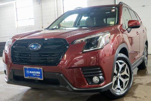 Crimson Red Pearl 2023 Subaru Forester Premium