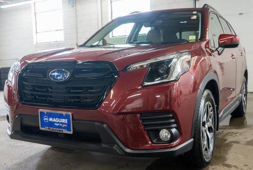 Crimson Red Pearl 2023 Subaru Forester Premium