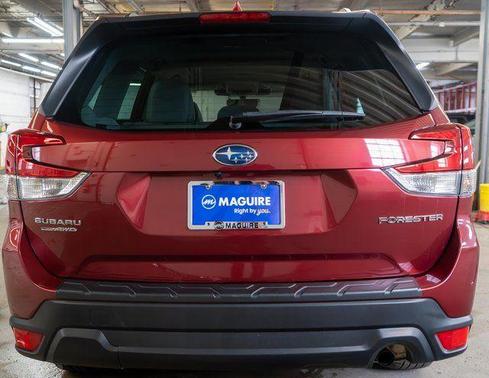 Crimson Red Pearl 2023 Subaru Forester Premium