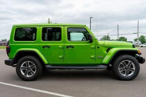 2019 Jeep Wrangler Unlimited Sahara