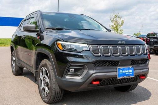 2022 Jeep Compass Trailhawk