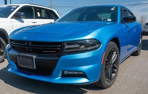 B5 Blue Pearlcoat 2019 Dodge Charger SXT