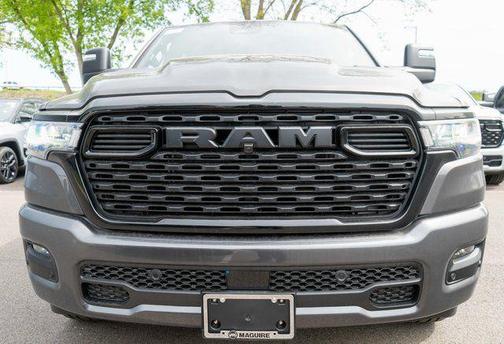 Granite Crystal Clearcoat Metallic 2026 RAM 1500 Big Horn/Lone Star