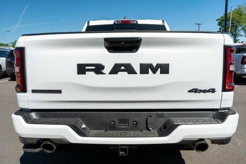 Bright White Clearcoat 2026 RAM 1500 Big Horn/Lone Star