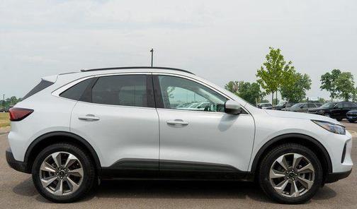 Gray 2025 Ford Escape Platinum