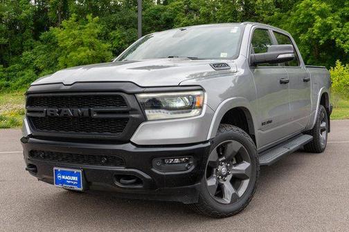 Billet Silver Metallic Clearcoat 2021 RAM 1500 Big Horn