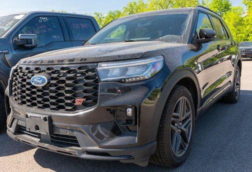 Black 2025 Ford Explorer ST