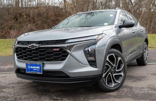 Sterling Gray Metallic 2025 Chevrolet Trax 2RS
