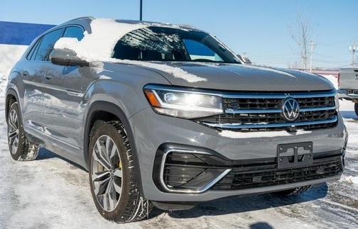 2022 Volkswagen Atlas Cross Sport 3.6L V6 SEL Premium R-Line