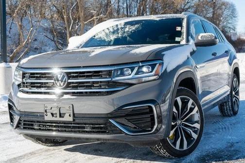 2022 Volkswagen Atlas Cross Sport 3.6L V6 SEL Premium R-Line