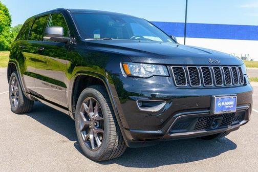 Diamond Black 2021 Jeep Grand Cherokee Limited