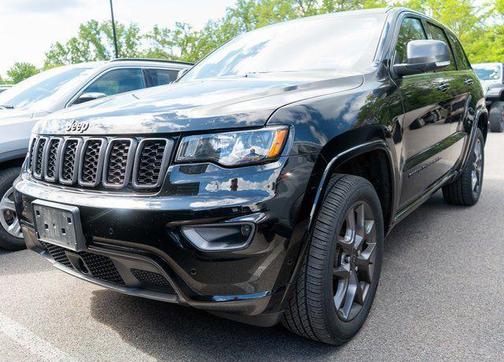 Diamond Black 2021 Jeep Grand Cherokee Limited
