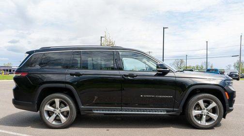 Diamond Black 2021 Jeep Grand Cherokee L Limited