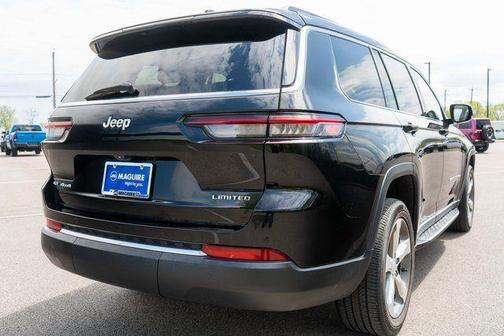 Diamond Black 2021 Jeep Grand Cherokee L Limited