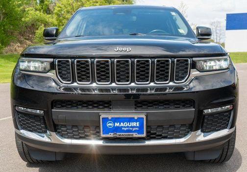 Diamond Black 2021 Jeep Grand Cherokee L Limited