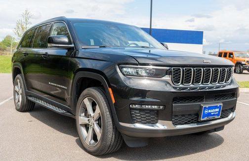 Diamond Black 2021 Jeep Grand Cherokee L Limited