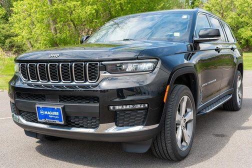 Diamond Black 2021 Jeep Grand Cherokee L Limited