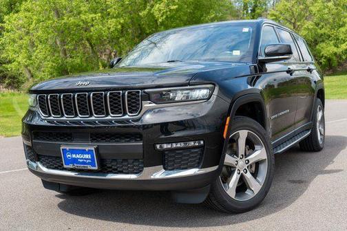 Diamond Black 2021 Jeep Grand Cherokee L Limited