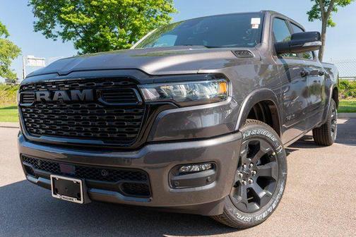 Granite Crystal Clearcoat Metallic 2026 RAM 1500 Big Horn/Lone Star