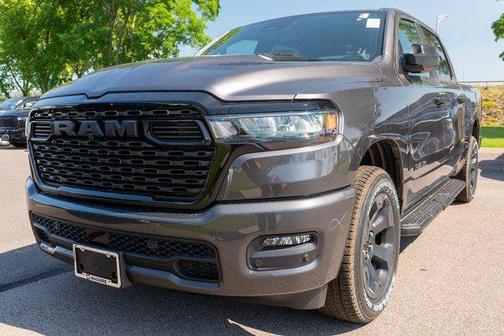 Granite Crystal Clearcoat Metallic 2026 RAM 1500 Express