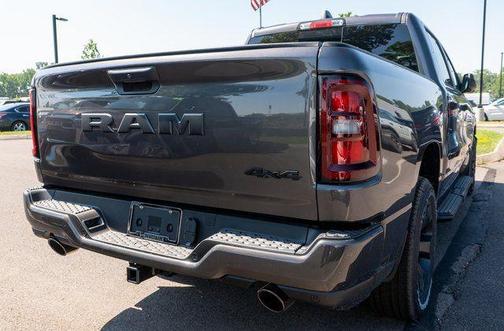 Granite Crystal Clearcoat Metallic 2026 RAM 1500 Express
