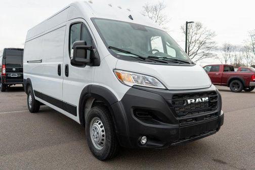 Bright White Clearcoat 2026 RAM ProMaster 2500 High Roof