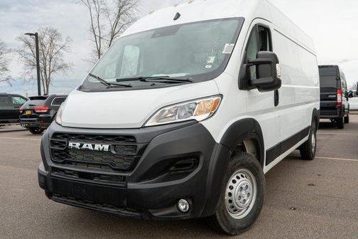 Bright White Clearcoat 2026 RAM ProMaster 2500 High Roof
