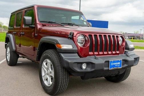 2022 Jeep Wrangler Unlimited Sport