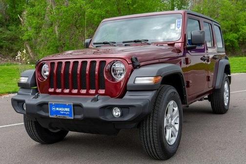 2022 Jeep Wrangler Unlimited Sport
