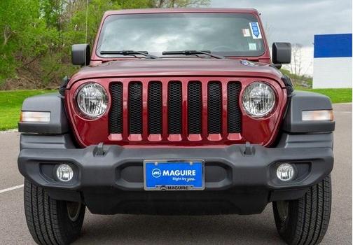 2022 Jeep Wrangler Unlimited Sport