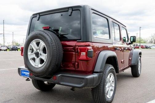 2022 Jeep Wrangler Unlimited Sport