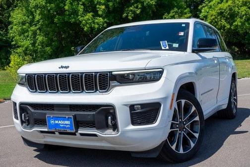 2022 Jeep Grand Cherokee Overland