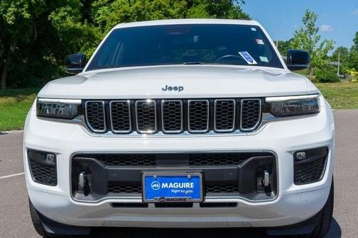 2022 Jeep Grand Cherokee Overland