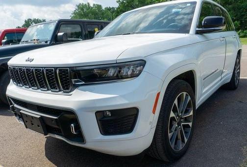 2022 Jeep Grand Cherokee Overland