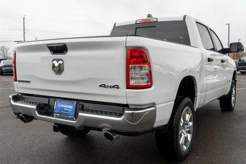 Bright White Clearcoat 2023 RAM 1500 Big Horn