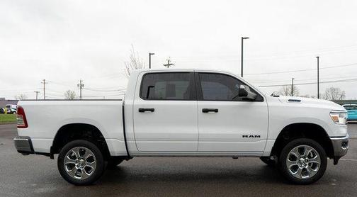 Bright White Clearcoat 2023 RAM 1500 Big Horn