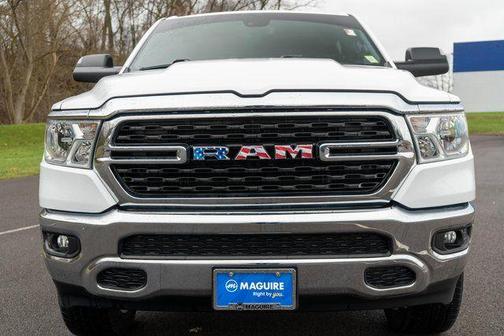 Bright White Clearcoat 2023 RAM 1500 Big Horn