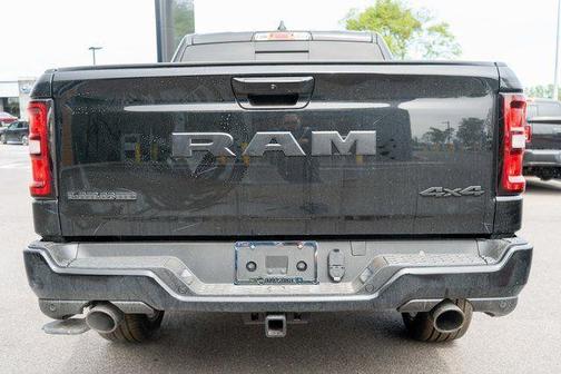 Diamond Black 2026 RAM 1500 Laramie