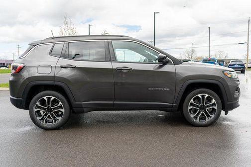 Gray 2024 Jeep Compass Limited