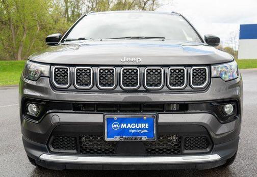 Gray 2024 Jeep Compass Limited