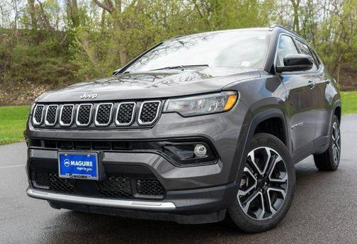 Gray 2024 Jeep Compass Limited