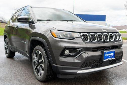 Gray 2024 Jeep Compass Limited